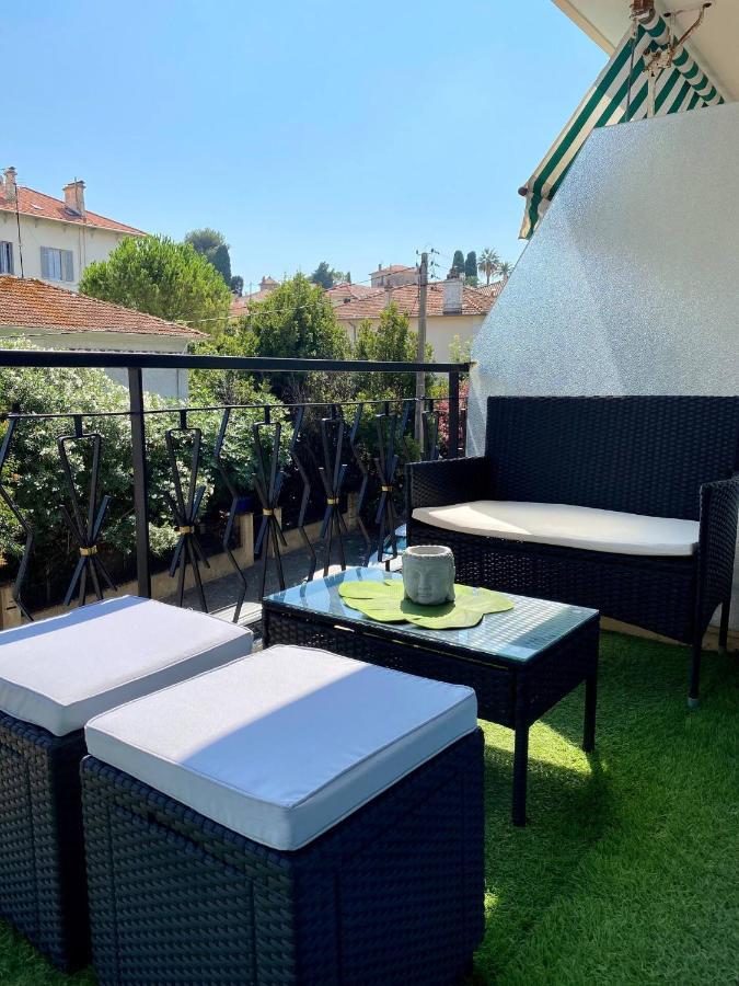 Magnifique Appartement Le Cannet,Cannes, Parking, Wifi Ngoại thất bức ảnh