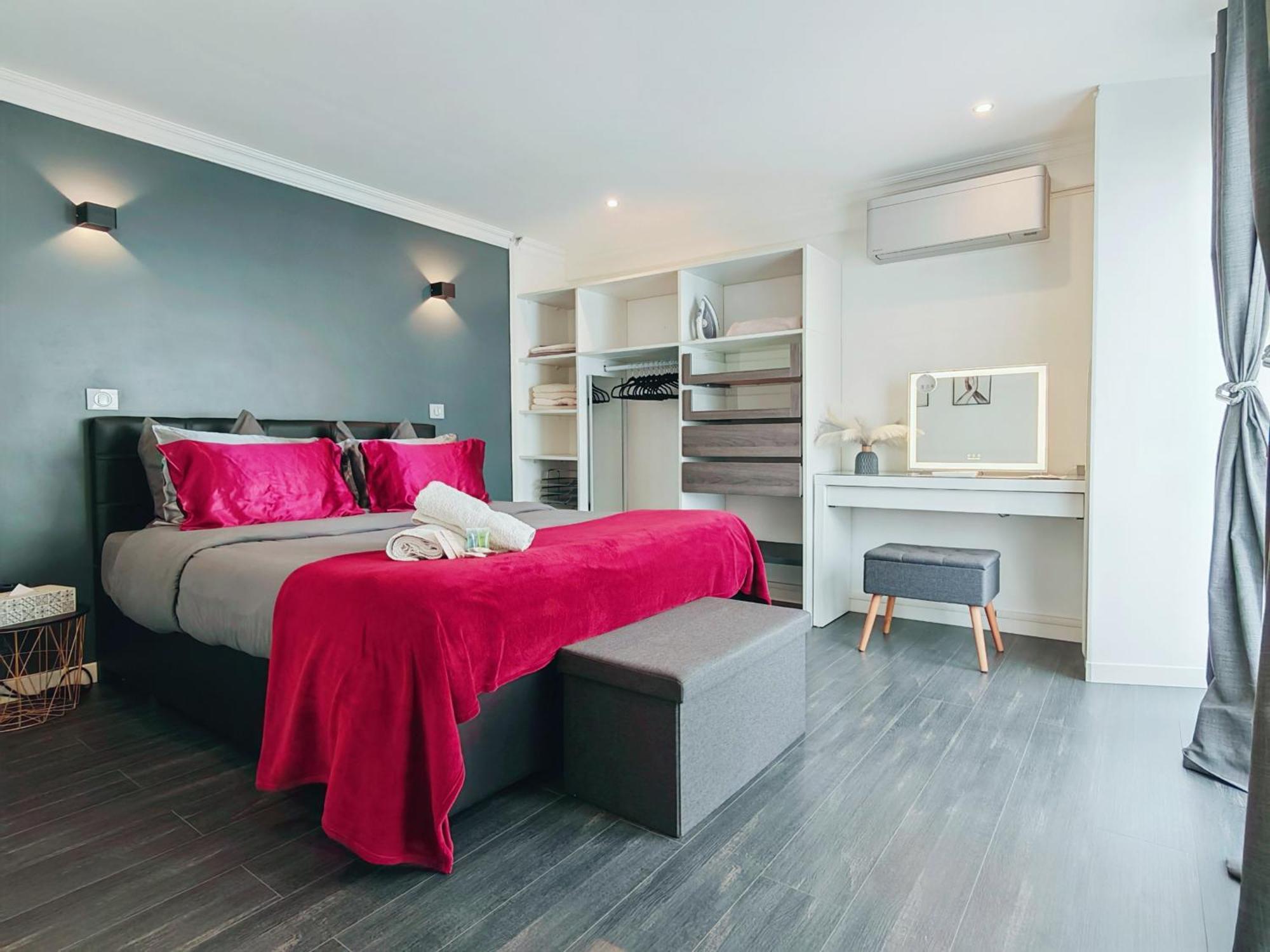 Magnifique Appartement Le Cannet,Cannes, Parking, Wifi Ngoại thất bức ảnh