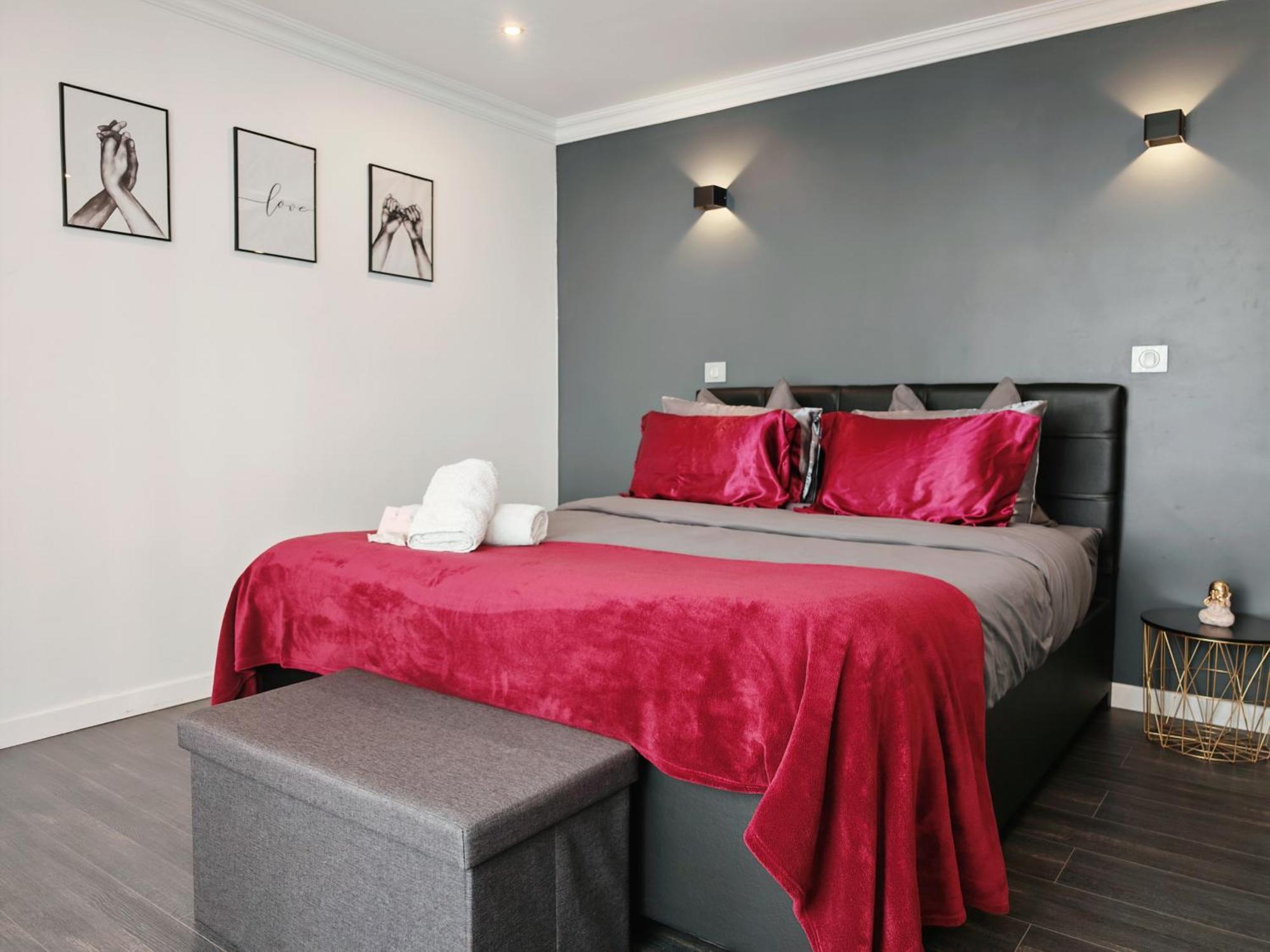 Magnifique Appartement Le Cannet,Cannes, Parking, Wifi Ngoại thất bức ảnh