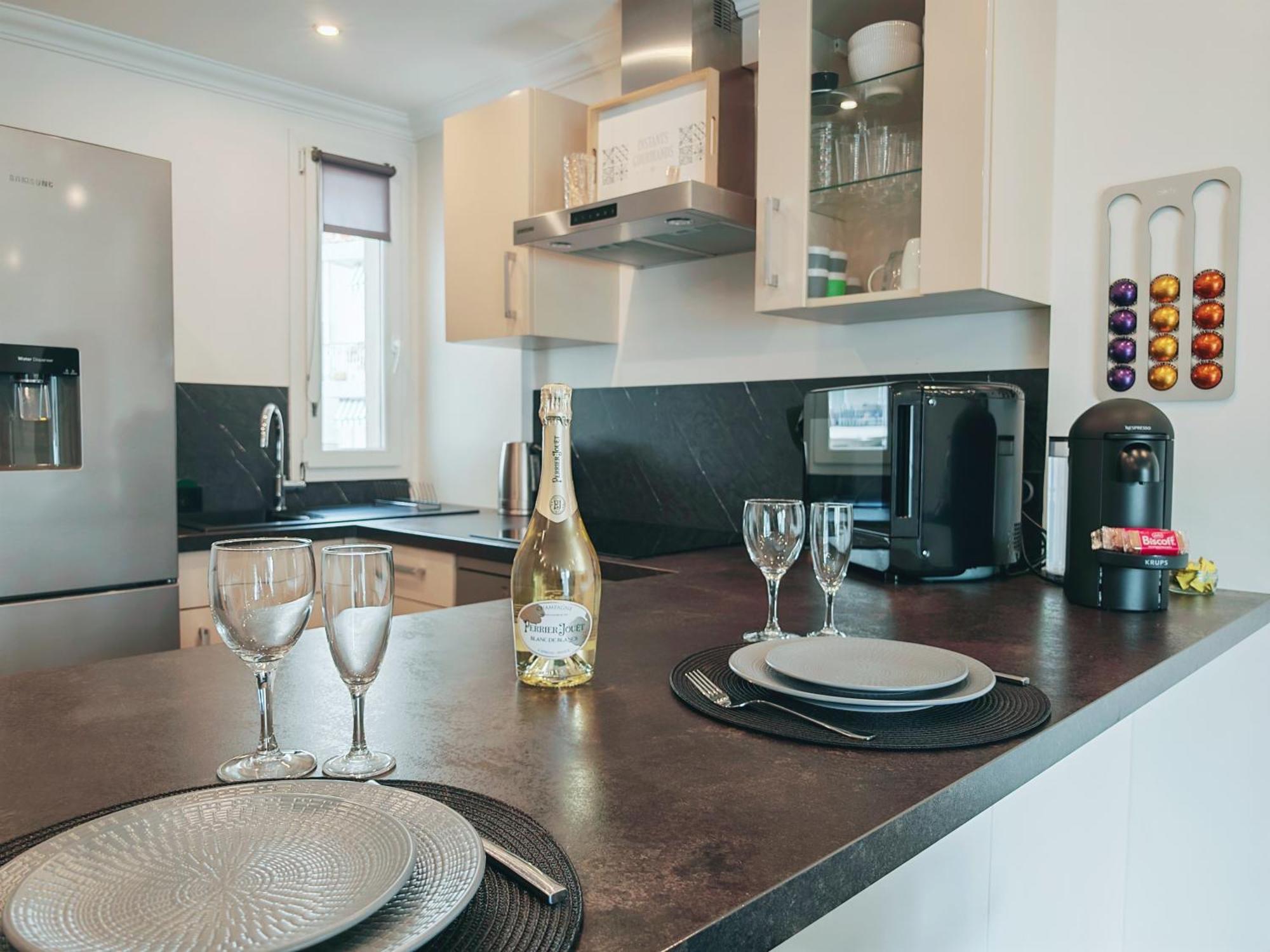 Magnifique Appartement Le Cannet,Cannes, Parking, Wifi Ngoại thất bức ảnh